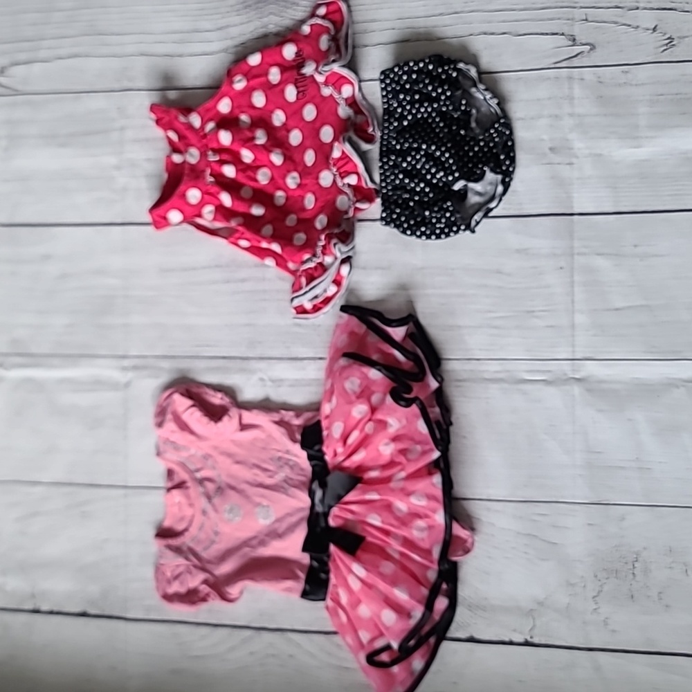 Disney baby minnie dress